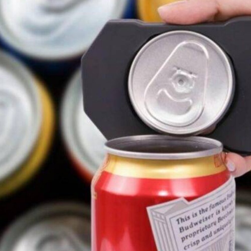 Beverage Can Top Remover